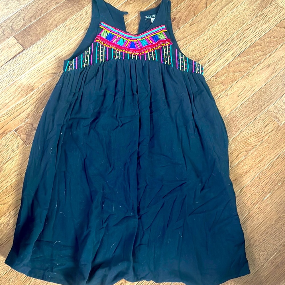 Women black dress